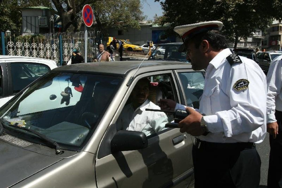 ضبط ۶ ماهه گواهینامه رانندگان فاقد صلاحیت جسمی و روانی