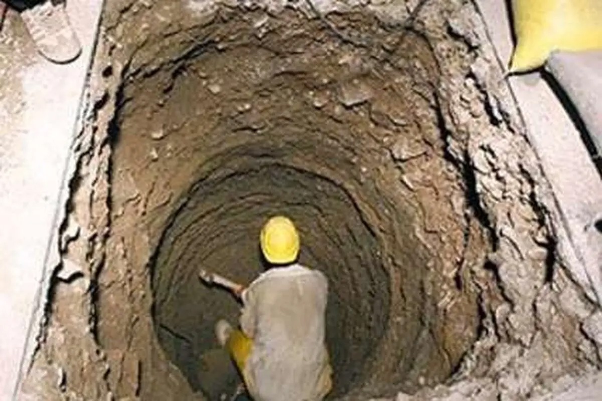سقوط مرگبار دو کارگر به چاه ۸۰ متری