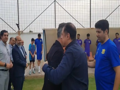 مراسم معارفه سید سیروس پور موسوی در صنعت نفت