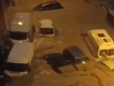 تعطیلی مدارس استانبول به دلیل بارش‌های سیل‌آسا