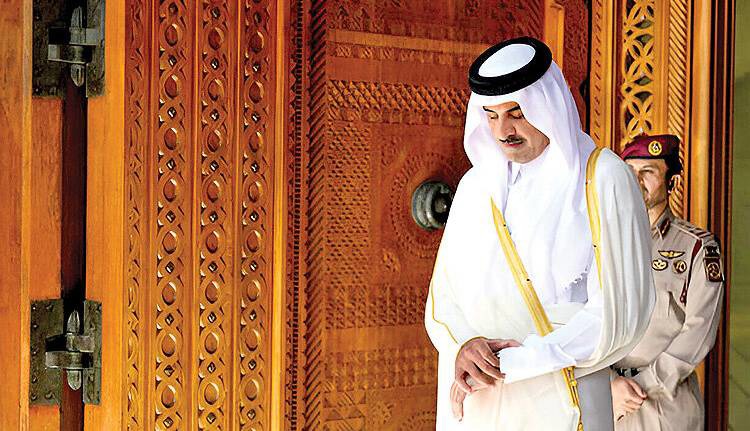 آژیر خطر از قطر