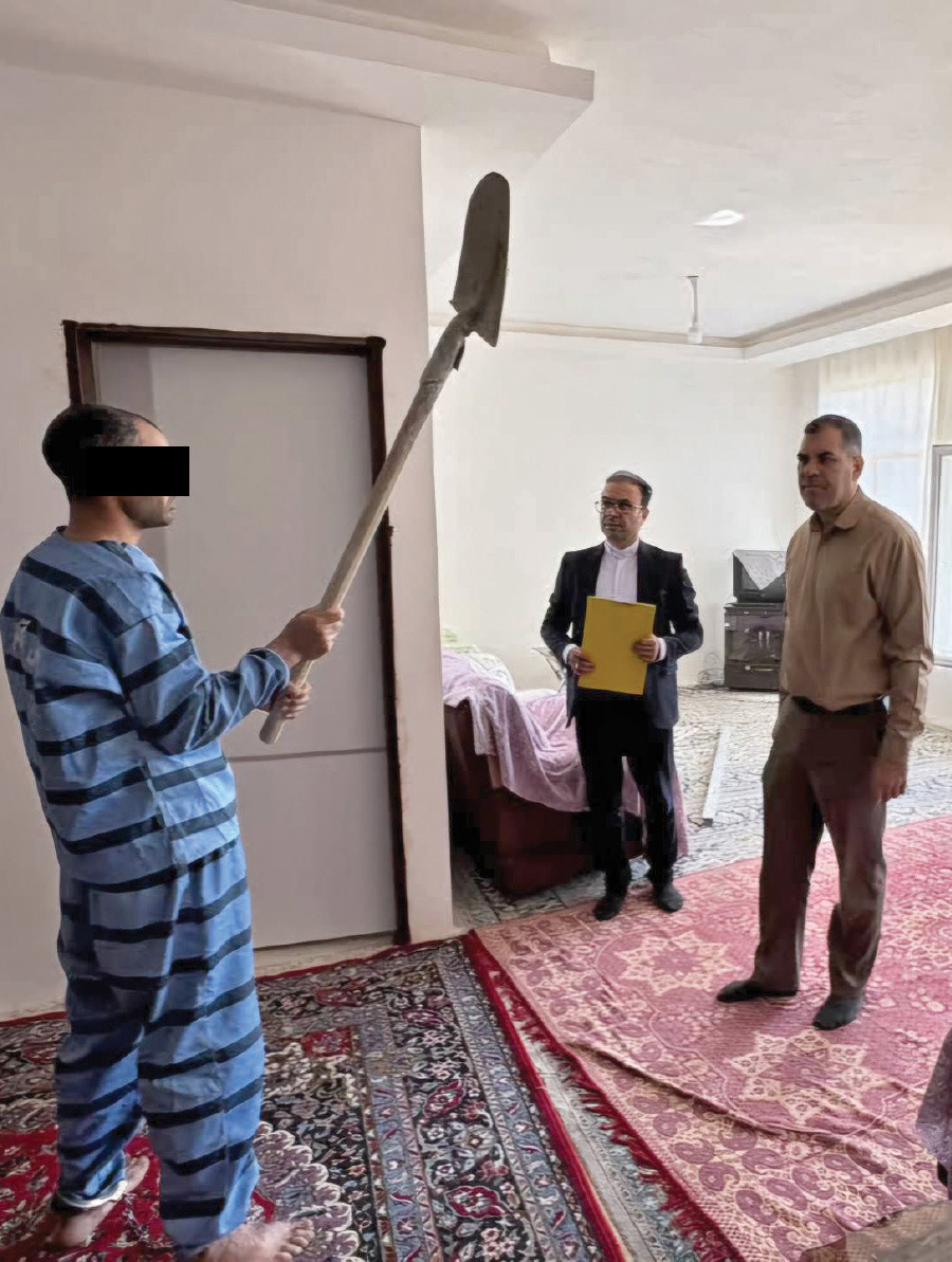 راز آدمکشی تبعه خارجی با بیل!