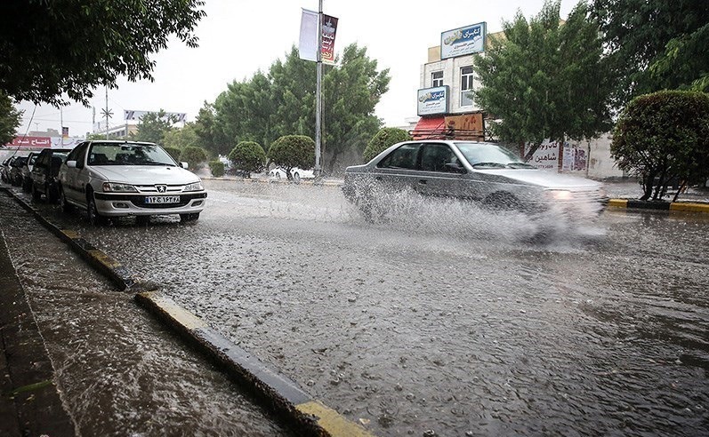 هواشناسی: ۳ روز آینده در دو‌سوم استان‌ها باران می‌بارد