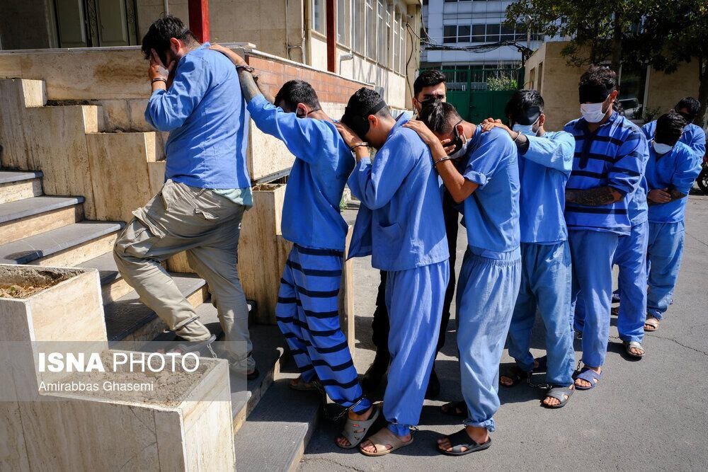 خط و نشان پلیس برای قداره کشان