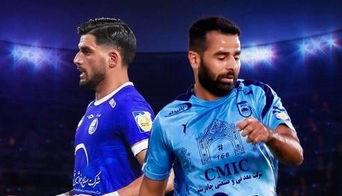 گزارش زنده؛ استقلال ۰ - ۰ چادرملو