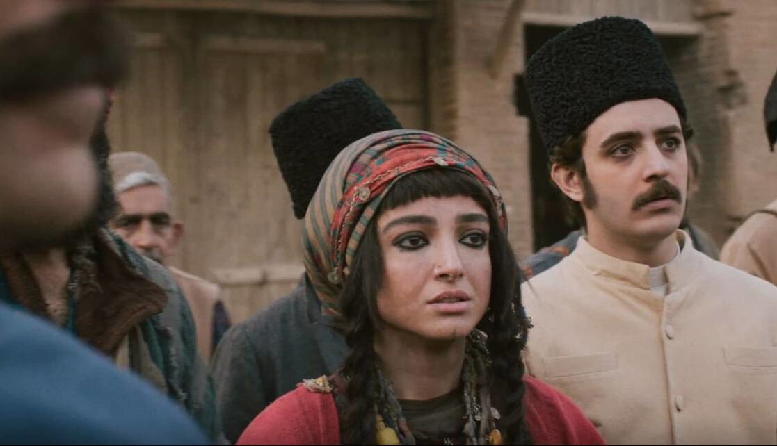 سکانس ملتهب سریال «سرخ و سیاه»