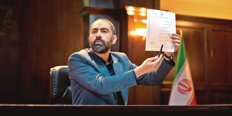 گفت وشنود با قاضی جدید