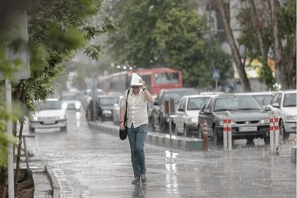 هشدار درباره احتمال بارندگی شدید و گردوخاک در ۸ استان