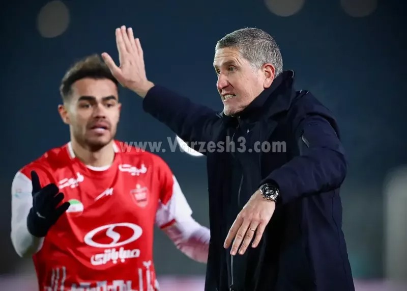 سرمربی بداخلاق پرسپولیس و یک مقصد غیرمنتظره!