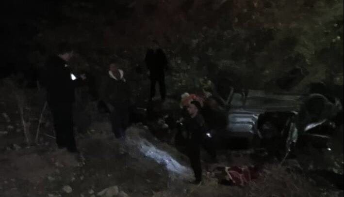 سقوط خودرو در جاده کجور ۶ کشته بر جای گذاشت