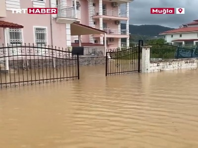 ترکیه، زیرِ آب رفت