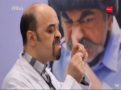 مریض از روی تخت پرت شد پایین!