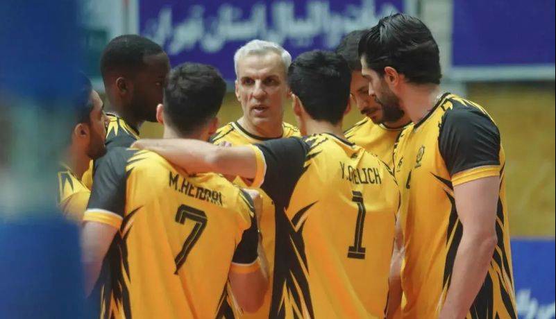 اقدام ناگهانی شهداب یزد؛ کناره‌گیری از لیگ والیبال