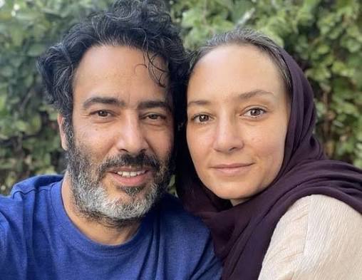قاب عاشقانه سحر ولدبیگی و نیما فلاح با لباس آشپزی