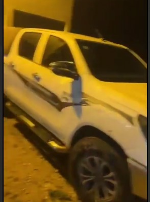 طوفان شدید در شمال عربستان ده‌ها خودرو را تخریب کرد