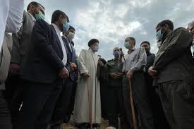 روایتی از سفر رئیس‌جمهور شهید به مناطق زلزله زده اندیکا در ۷ آبان ۱۴۰۰