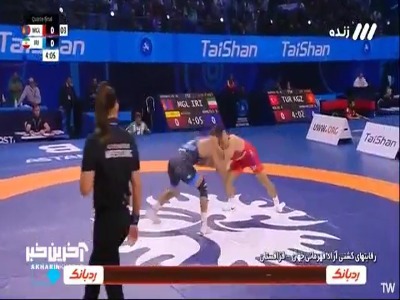باخت تلخ سینا خلیلی برابر رقیب چغر مغول