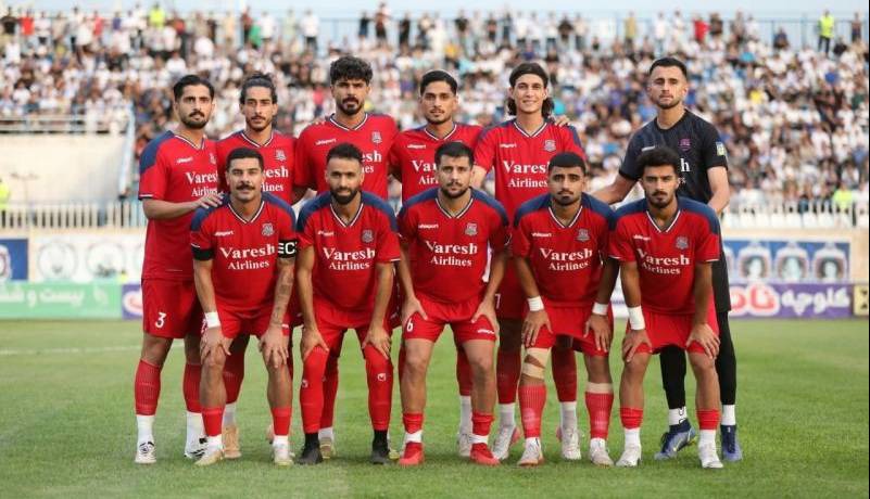 مصدومان نساجی آماده دیدار با پرسپولیس