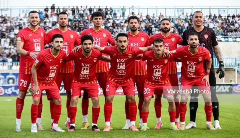 برد یک نیمه‌ای فولاد با درخشش رزاق و لک