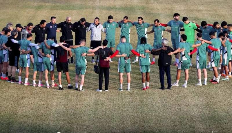 سرماخوردگی به اردوی پرسپولیس زد!